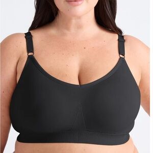 Knix Black ‘Good To Go’ Seamless Bra